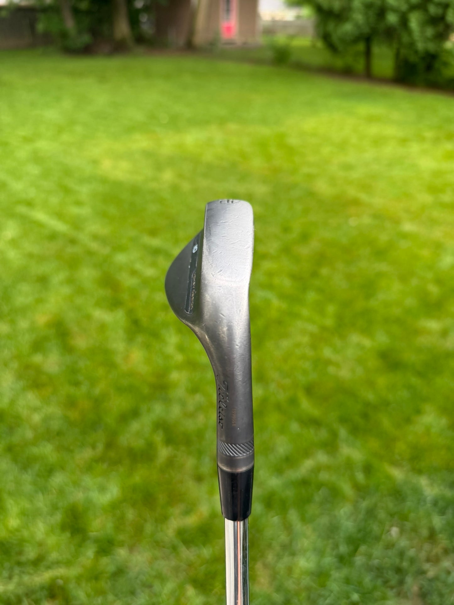 Titleist Vokey SM10 Jet Black Gap Wedge 48°/10 KBS Tour-V Wedge Flex 35.75″ NICE