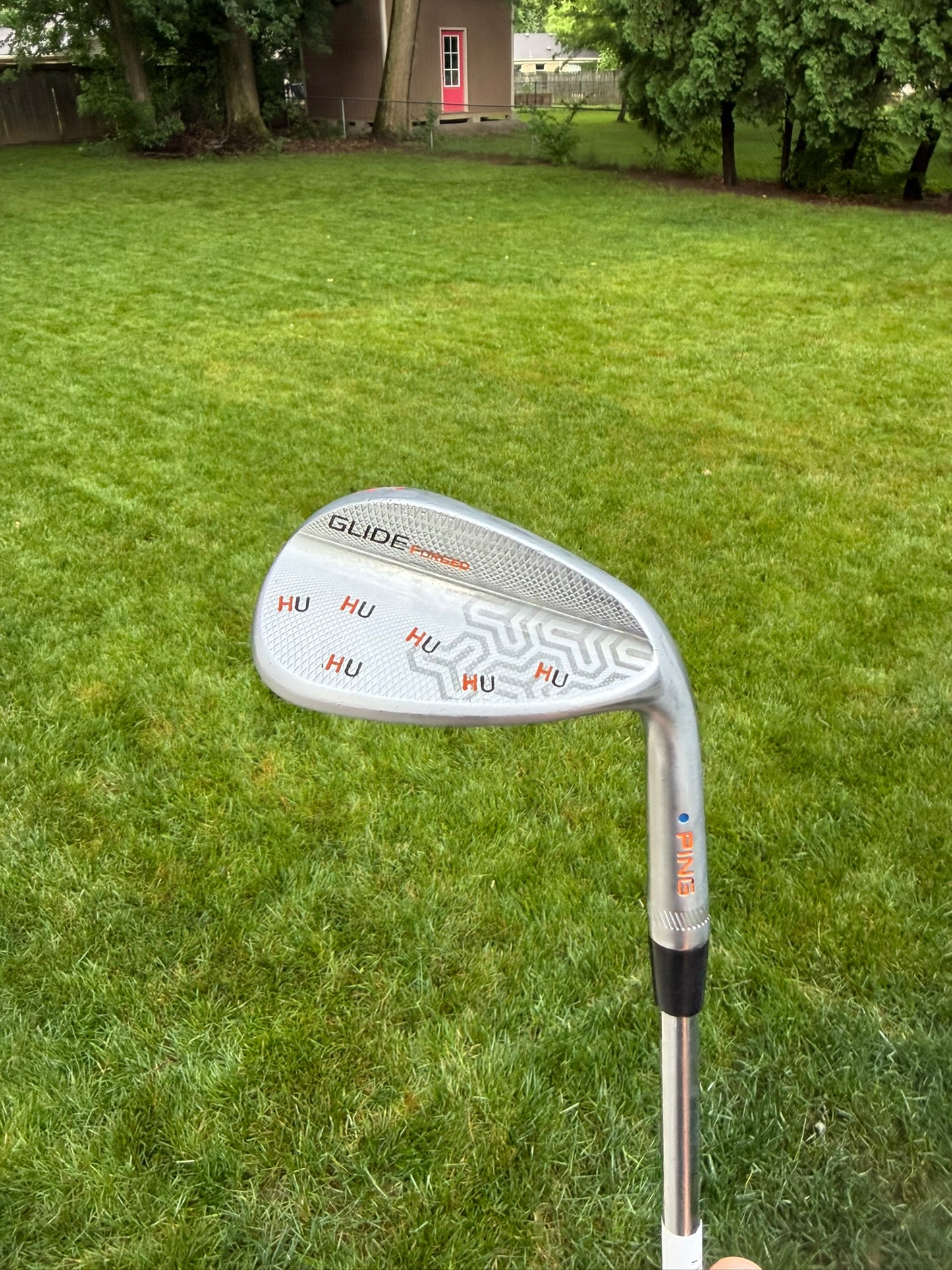 Ping Glide Forged Gap Wedge 50°/10 Blue Dot S300 Stiff Flex 36″ (CUSTOM) NICE