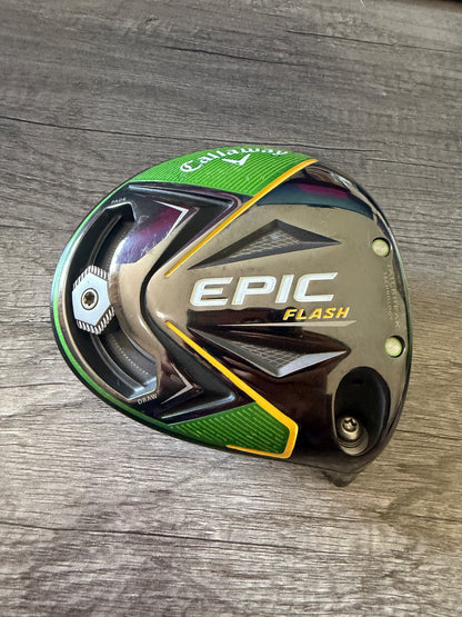 Callaway EPIC Flash Driver 10.5° +HC Head Only NICE — photo 2