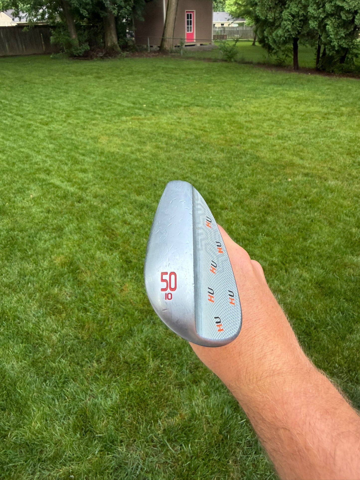 Ping Glide Forged Gap Wedge 50°/10 Blue Dot S300 Stiff Flex 36″ (CUSTOM) NICE