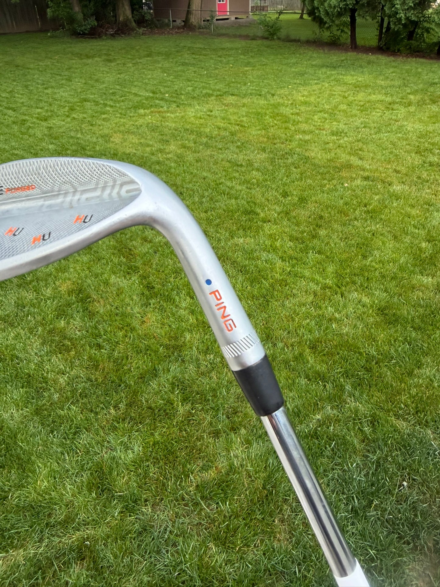 Ping Glide Forged Gap Wedge 50°/10 Blue Dot S300 Stiff Flex 36″ (CUSTOM) NICE