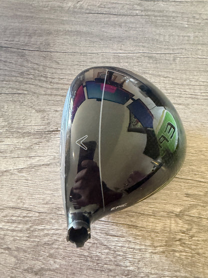Callaway EPIC Flash Driver 10.5° +HC Head Only NICE — photo 5