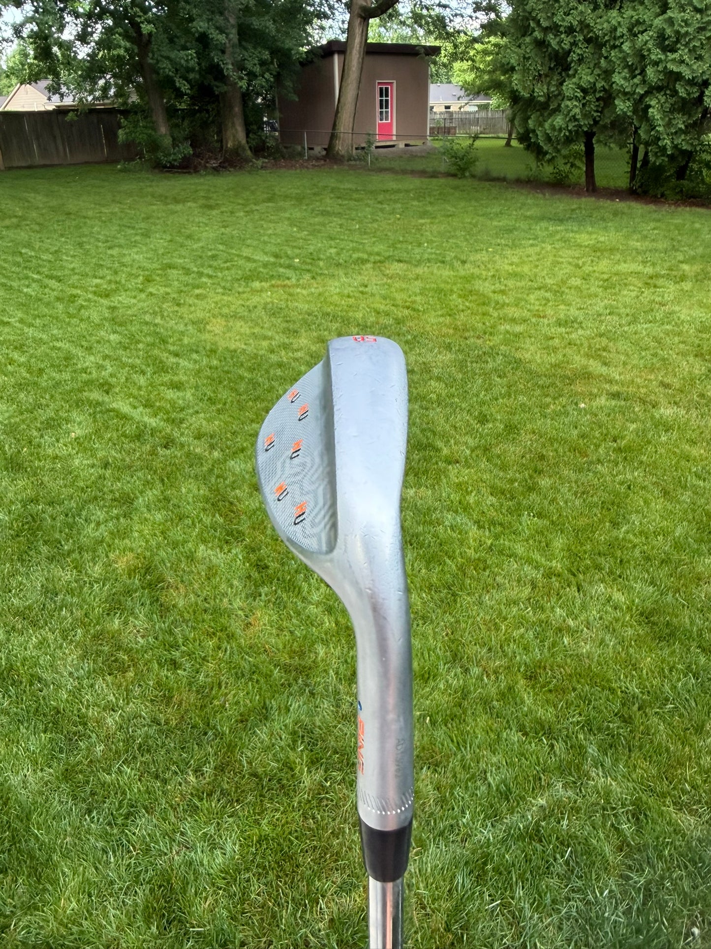 Ping Glide Forged Gap Wedge 50°/10 Blue Dot S300 Stiff Flex 36″ (CUSTOM) NICE