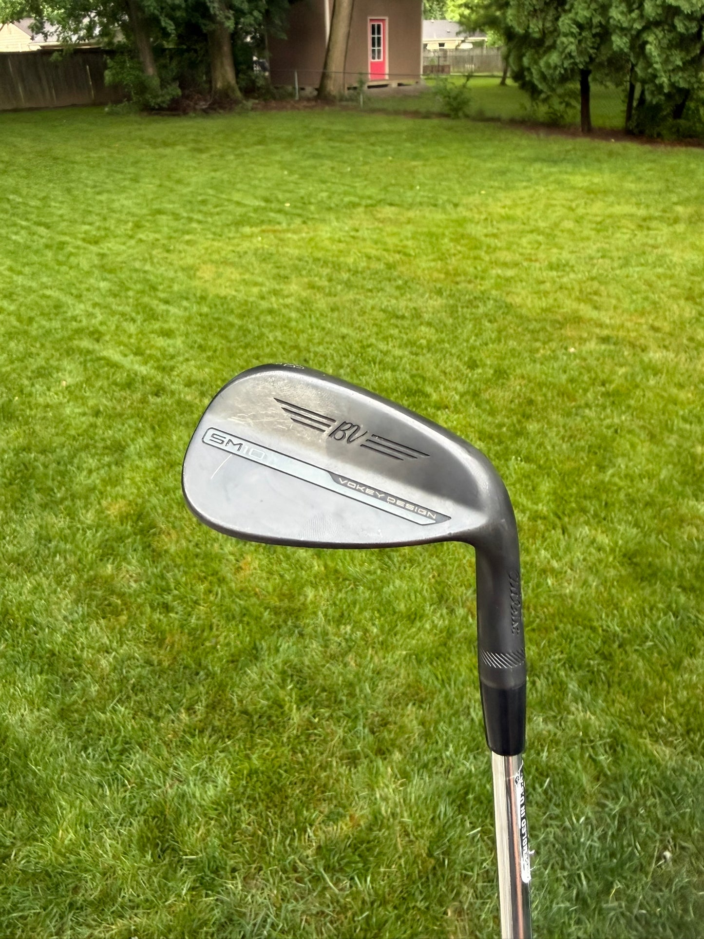 Titleist Vokey SM10 Jet Black Gap Wedge 48° / 10 Wedge Flex 36″ NICE