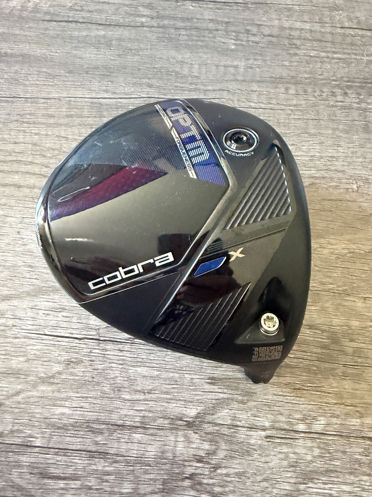 Cobra OPTM X Driver 9° Head Only NEAR MINT