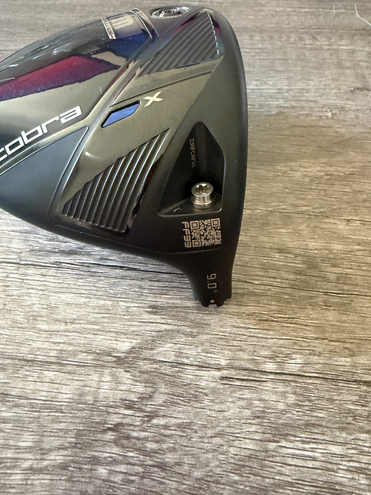 Cobra OPTM X Driver 9° Head Only NEAR MINT — photo 2