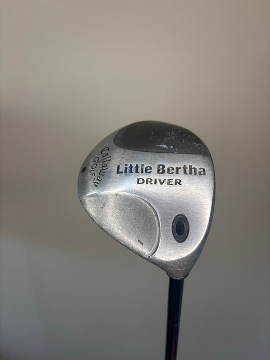 Photo of Callaway Little Bertha Driver Youth Flex Graphite Shaft Tall