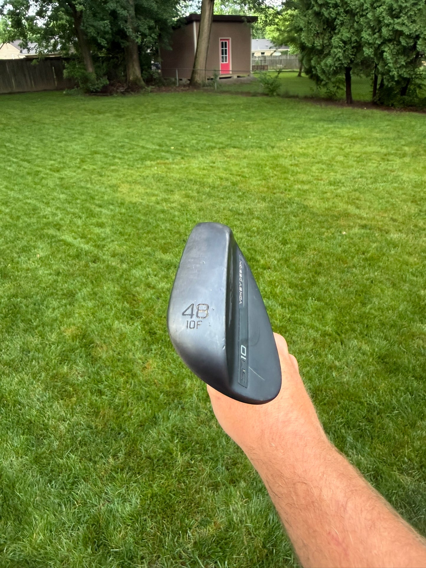 Titleist Vokey SM10 Jet Black Gap Wedge 48° / 10 Wedge Flex 36″ NICE