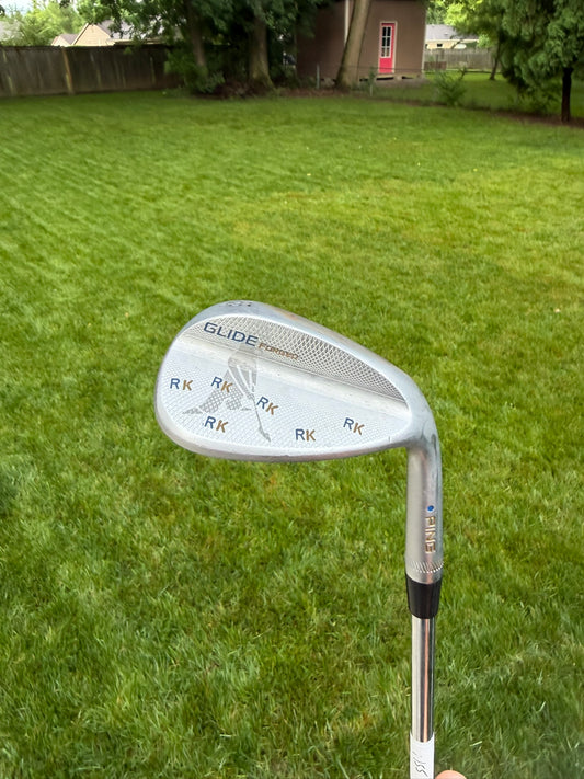 Ping Glide Forged Sand Wedge 56°/10 Blue Dot S300 Stiff Flex 35.75" (CUSTOM)