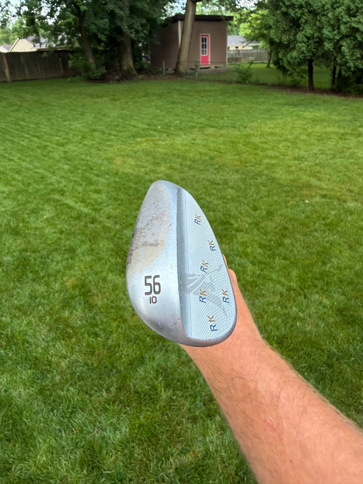 Ping Glide Forged Sand Wedge 56°/10 Blue Dot S300 Stiff Flex 35.75″ (CUSTOM)