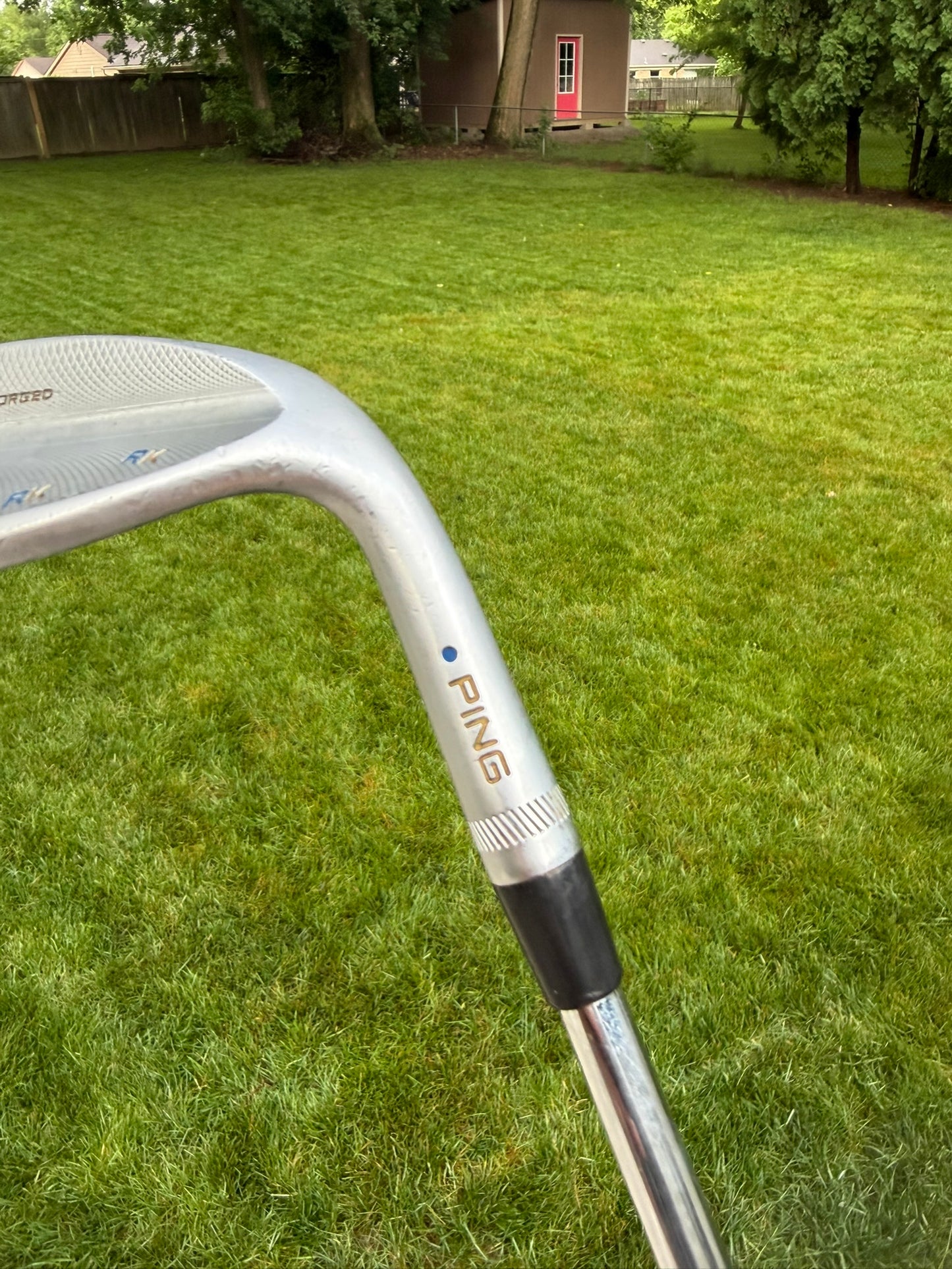 Ping Glide Forged Sand Wedge 56°/10 Blue Dot S300 Stiff Flex 35.75″ (CUSTOM)