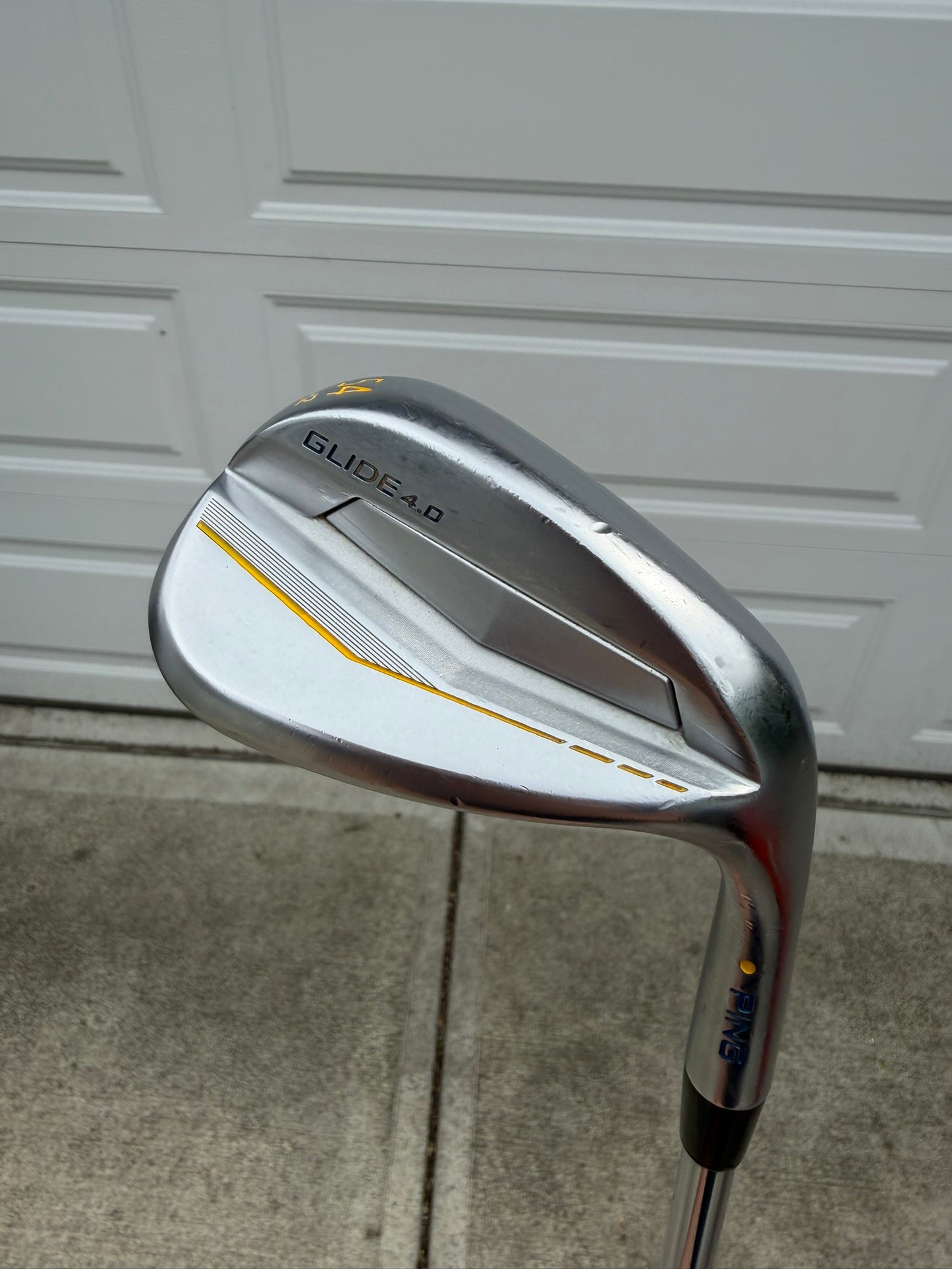 Photo of Ping Glide 4.0 Sand Wedge 54° Extra Stiff Flex Project X Rifle 6.5