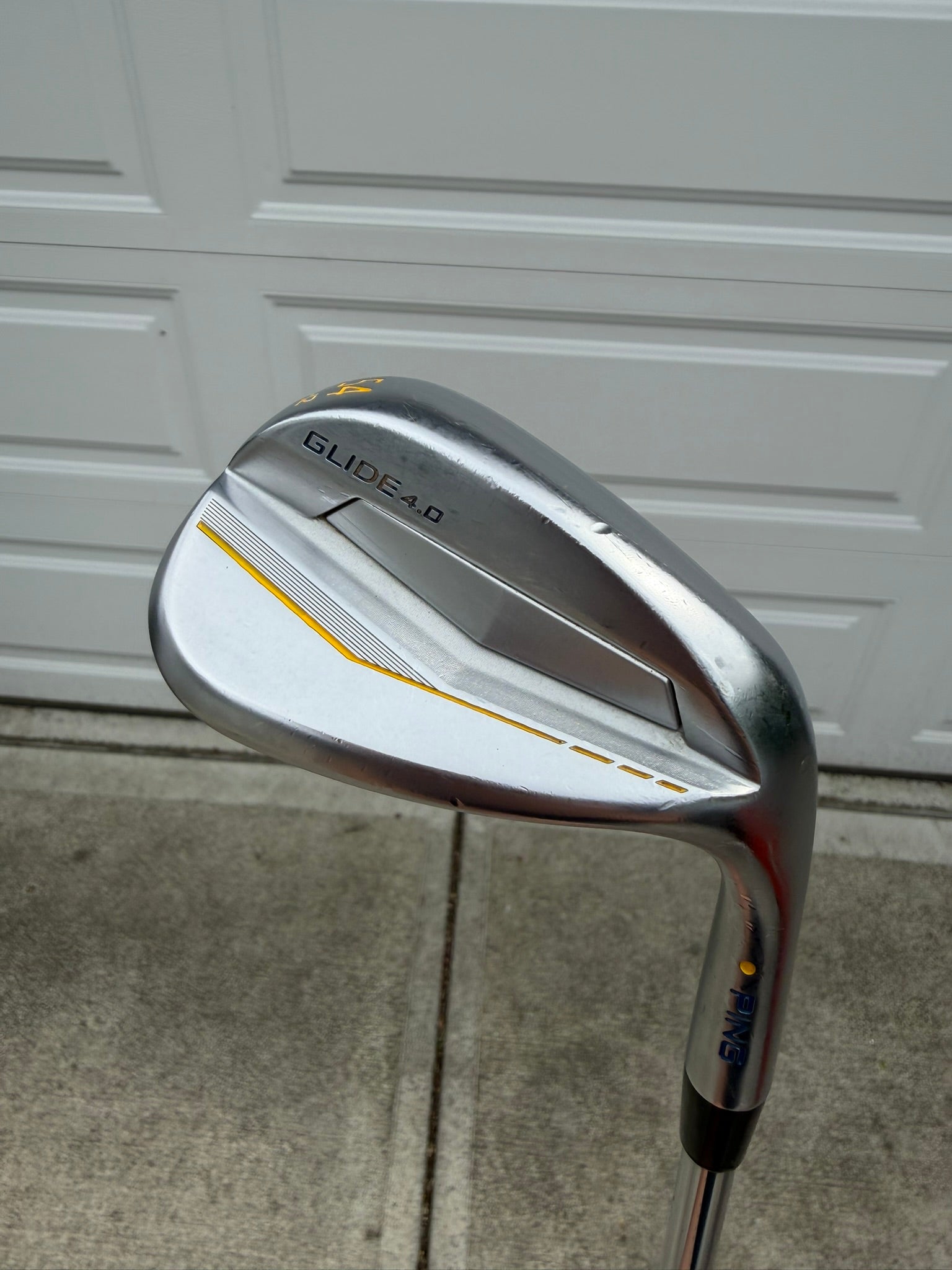 Photo of Ping Glide 4.0 Sand Wedge 54° Extra Stiff Flex Project X Rifle 6.5