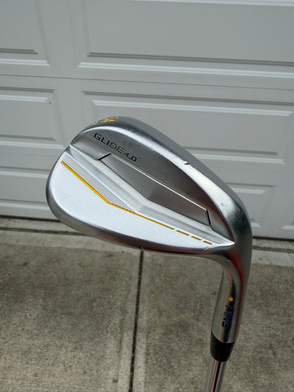 Photo of Ping Glide 4.0 Sand Wedge 54° Extra Stiff Flex Project X Rifle 6.5