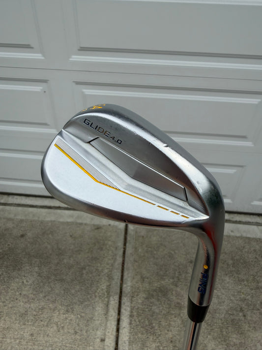 Photo of Ping Glide 4.0 Sand Wedge 54° Extra Stiff Flex Project X Rifle 6.5