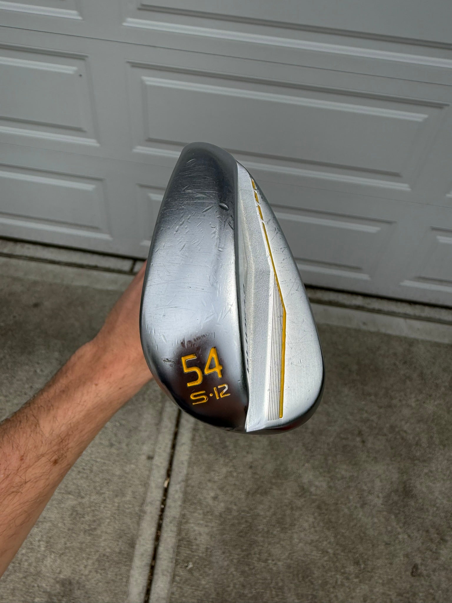Photo of Ping Glide 4.0 Sand Wedge 54° Extra Stiff Flex Project X Rifle 6.5