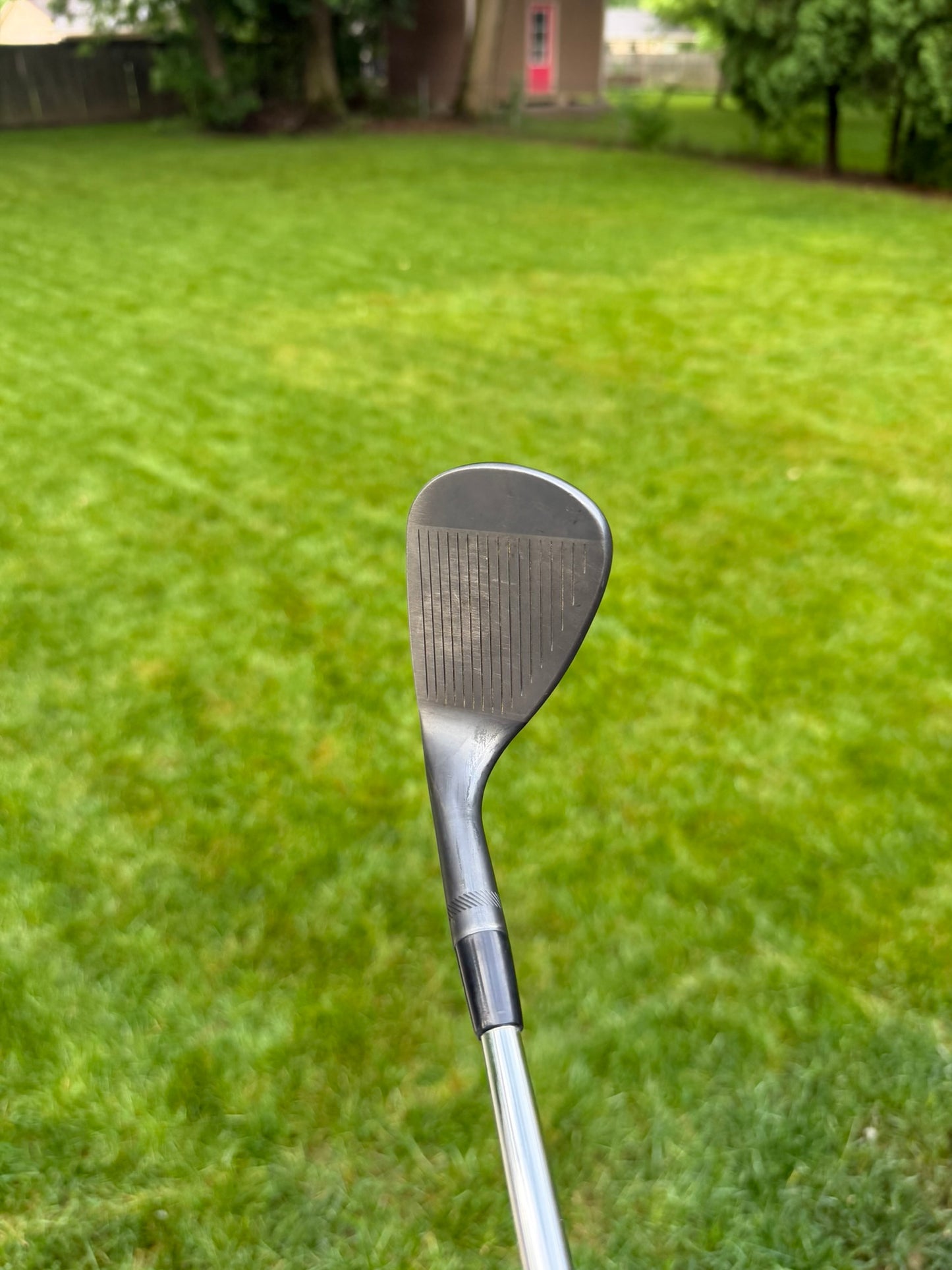 Titleist Vokey SM10 Jet Black Gap Wedge 52° / 8 Wedge Flex 35.75″ NICE