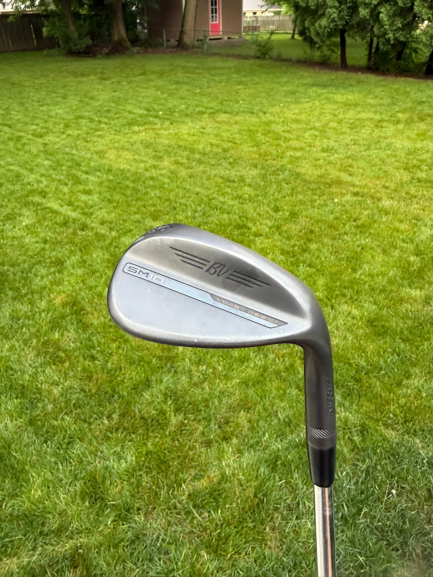 Titleist Vokey SM10 Jet Black Sand Wedge 56° / 12 Wedge Flex 35.5″ NICE