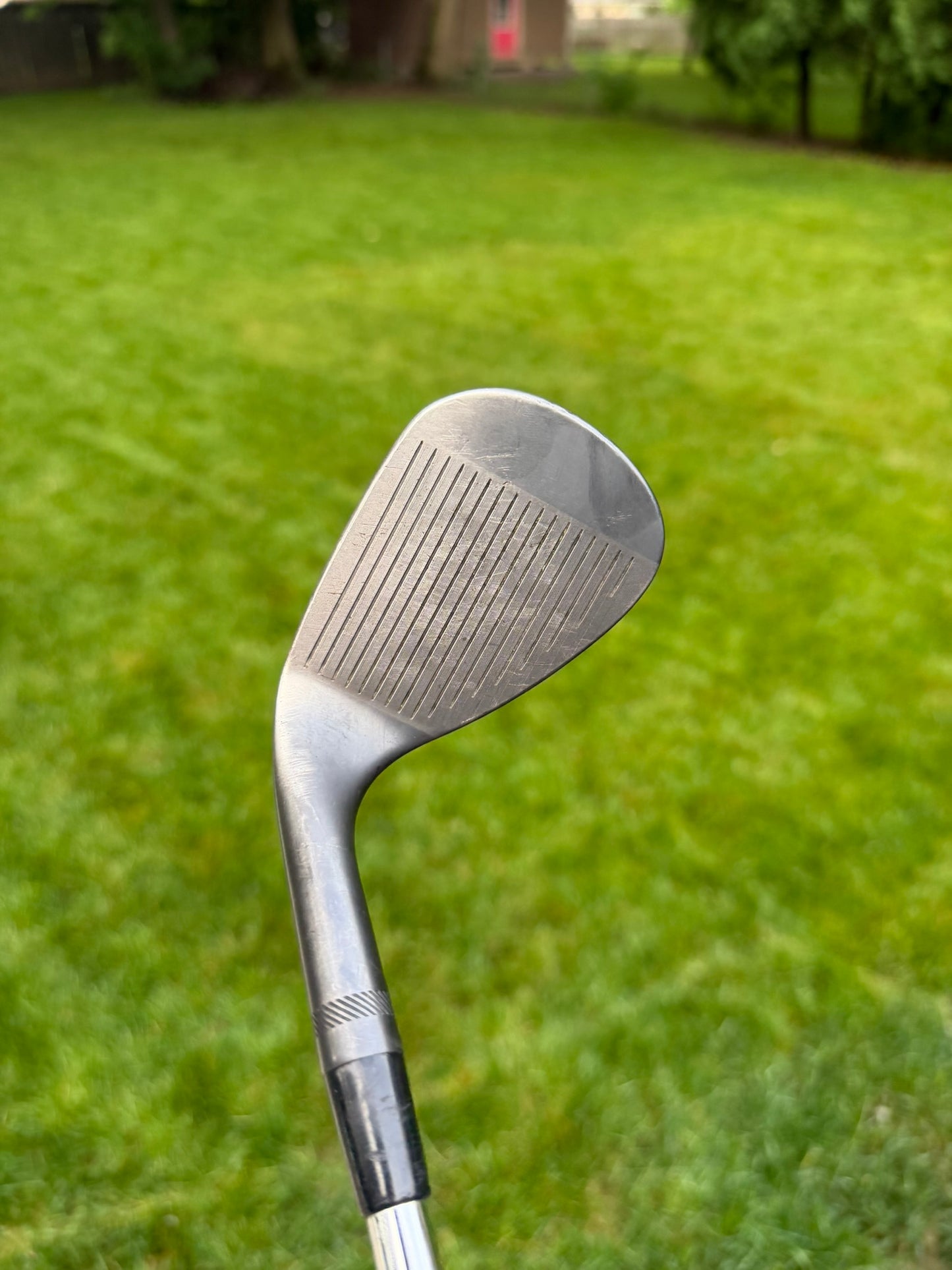 Titleist Vokey SM10 Jet Black Sand Wedge 56° / 12 Wedge Flex 35.5″ NICE