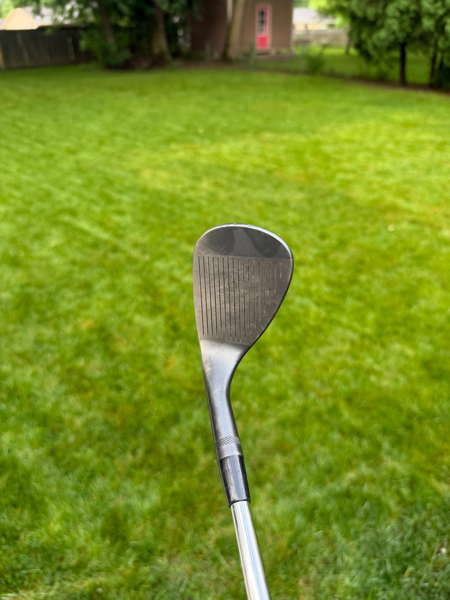 Titleist Vokey SM10 Jet Black Sand Wedge 56° / 12 Wedge Flex 35.5″ NICE