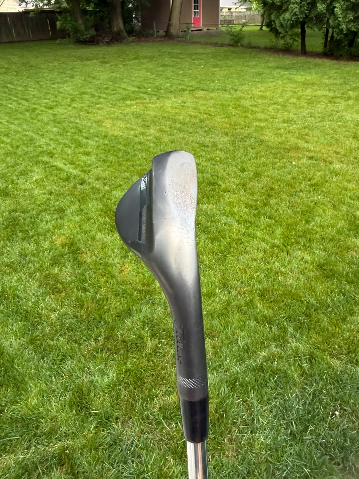 Titleist Vokey SM10 Jet Black Sand Wedge 56° / 12 Wedge Flex 35.5″ NICE