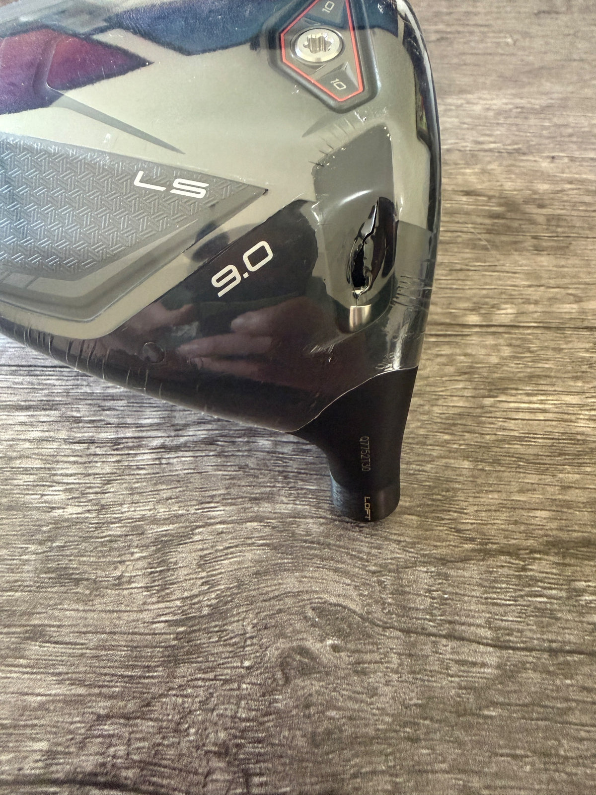 Srixon ZXi RKT LS Driver 9° Head Only NEW — photo 3