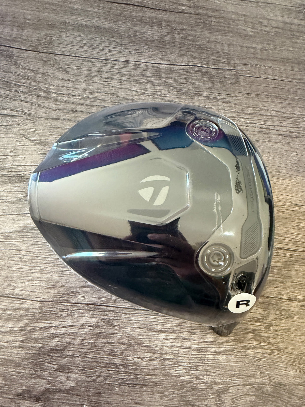 TaylorMade Qi4D Shadowfall Driver 10.5° Head Only NEW