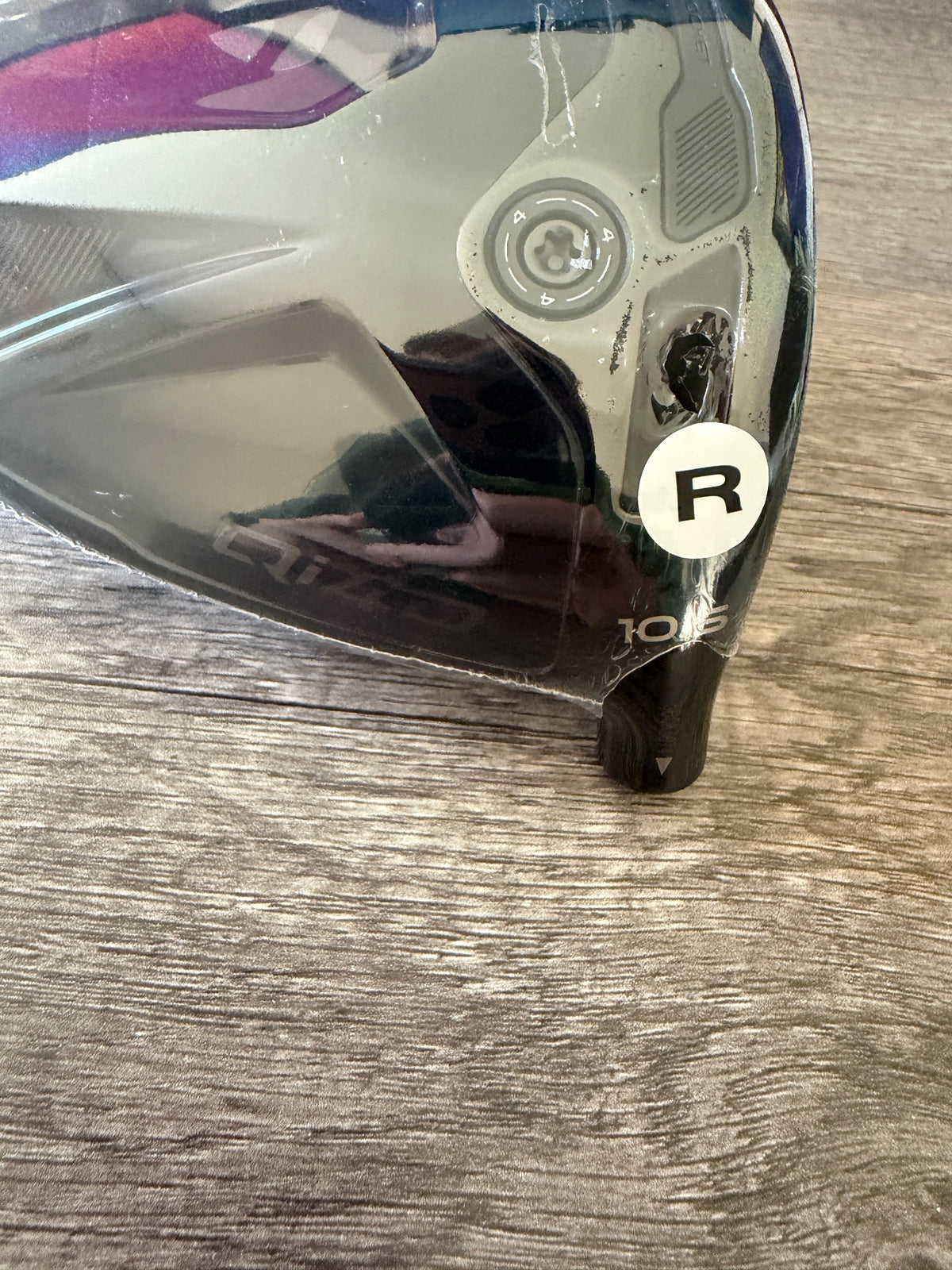 TaylorMade Qi4D Shadowfall Driver 10.5° Head Only NEW — photo 2