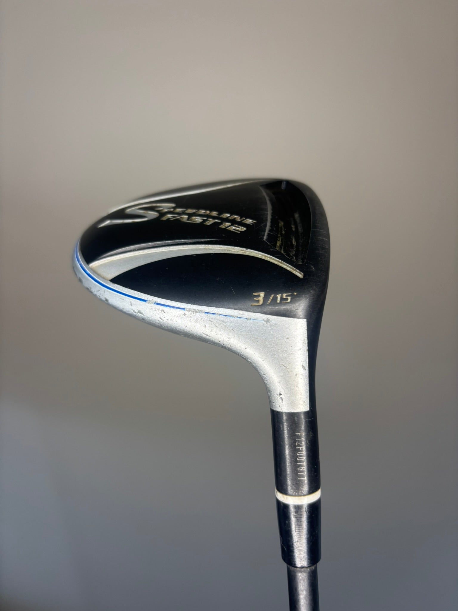 Photo of Adams Speedline Fast 12 3-Wood 15° Regular Flex Prolauncg Blue 65G