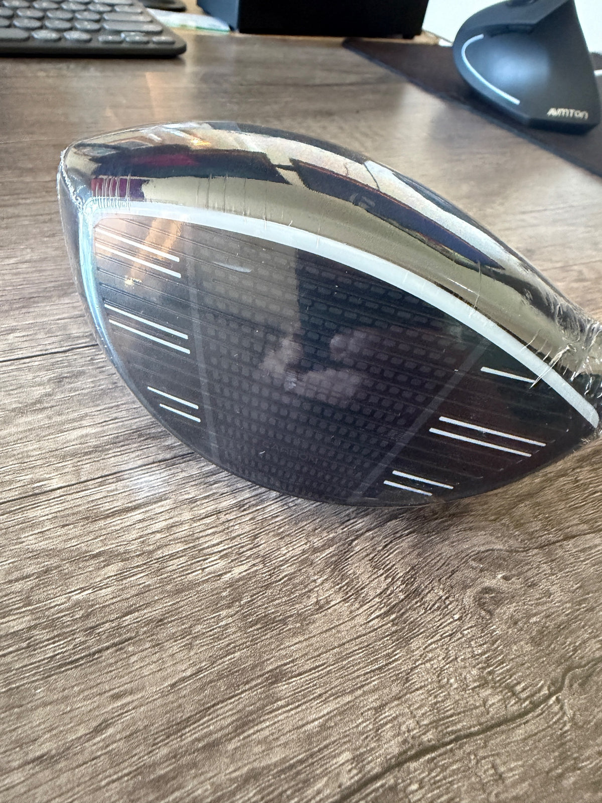 TaylorMade Qi4D Shadowfall Driver 10.5° Head Only NEW — photo 3
