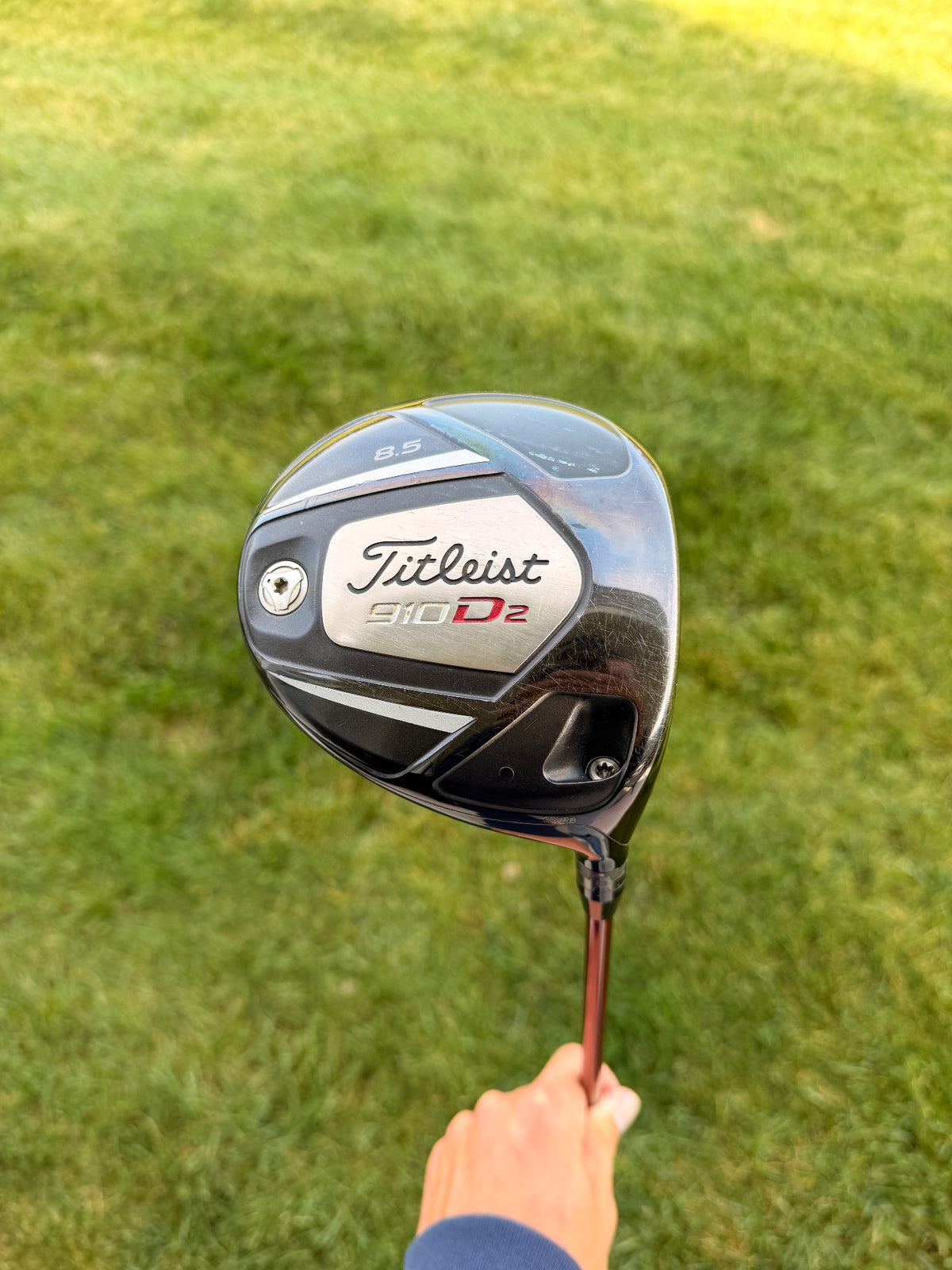 Titleist 910 D2 Driver 8.5° Diamana Ilima 60g Regular Flex 44.75" +HC NICE