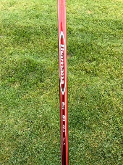 Titleist 910 D2 Driver 8.5° Diamana Ilima 60g Regular Flex 44.75" +HC NICE — photo 5