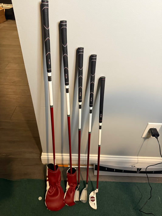 Photo of Ray Cook Manta Ray Set Complete Club Set Youth Flex