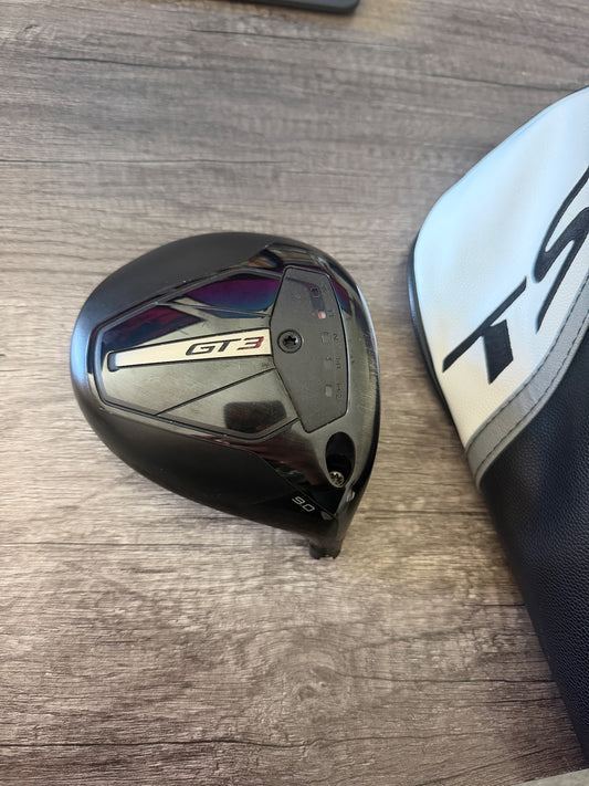 Titleist GT3 Driver 9° +HC Head Only NICE