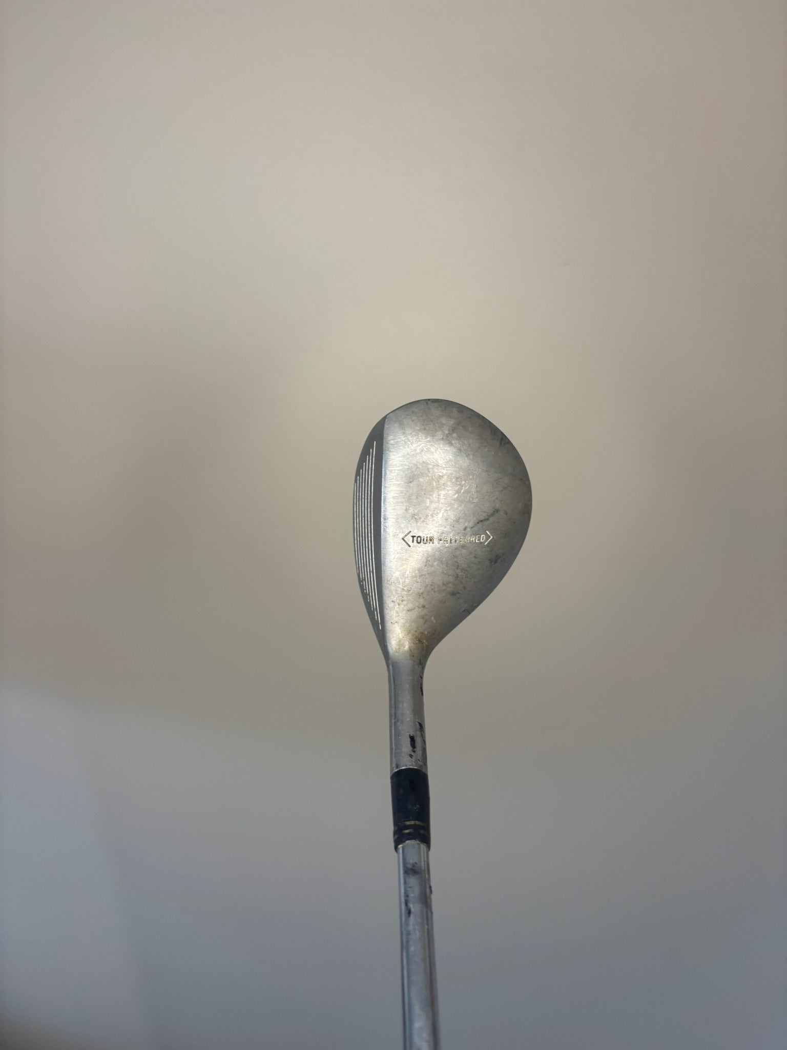 Photo of Taylormade Burner 4-Wood 18° Stiff Flex Tt Dg S300U