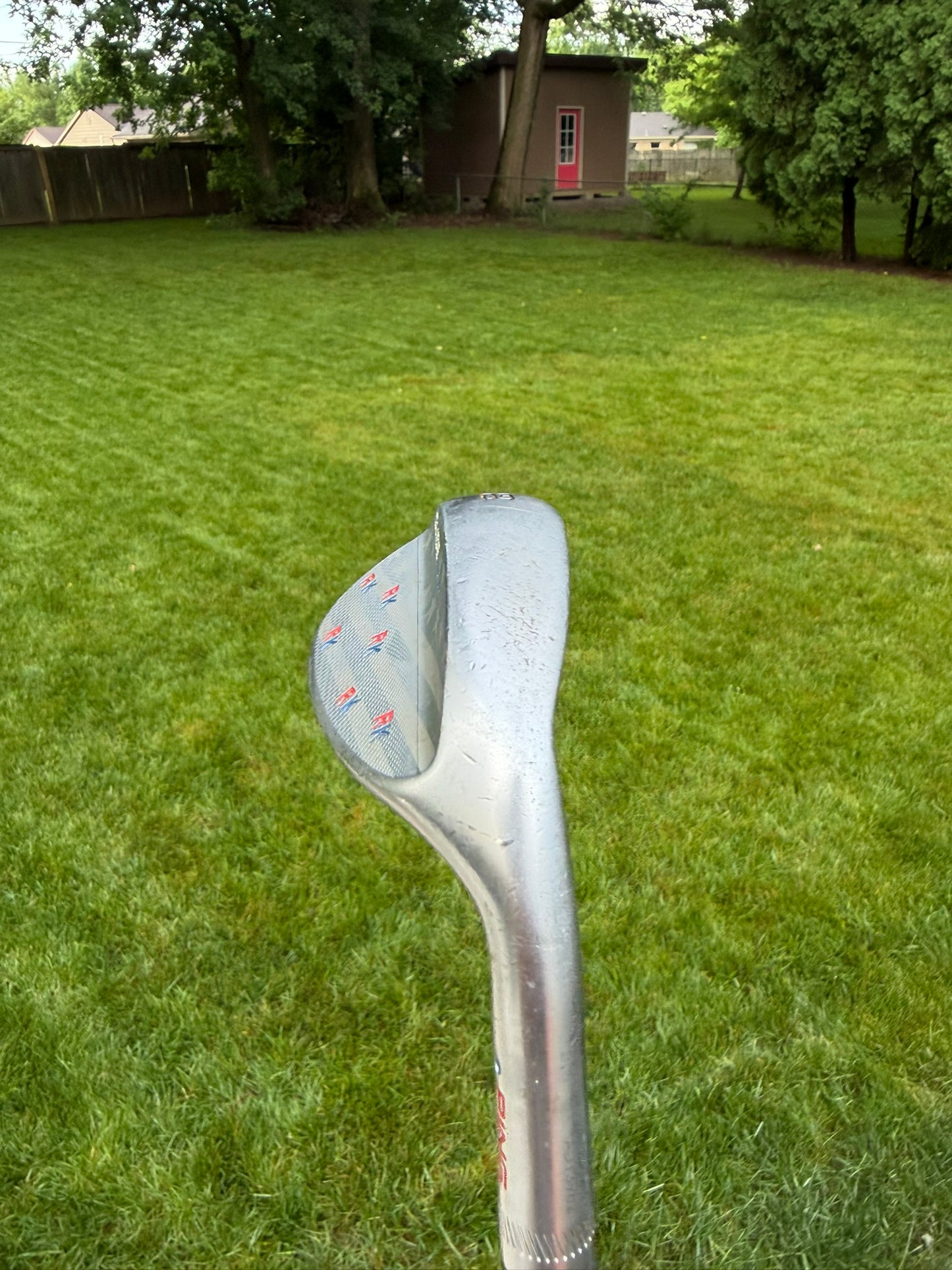 Ping Glide Forged Lob Wedge 60°/8 Blue Dot S300 Stiff Flex 35.5″ (CUSTOM)