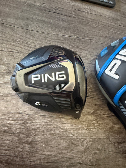 Ping G425 Max Driver 12° +HC Head Only NICE