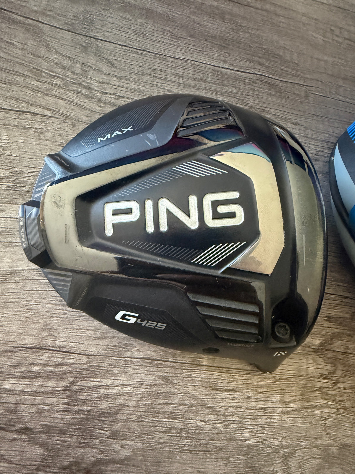 Ping G425 Max Driver 12° +HC Head Only NICE — photo 2