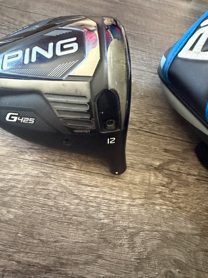 Ping G425 Max Driver 12° +HC Head Only NICE — photo 3