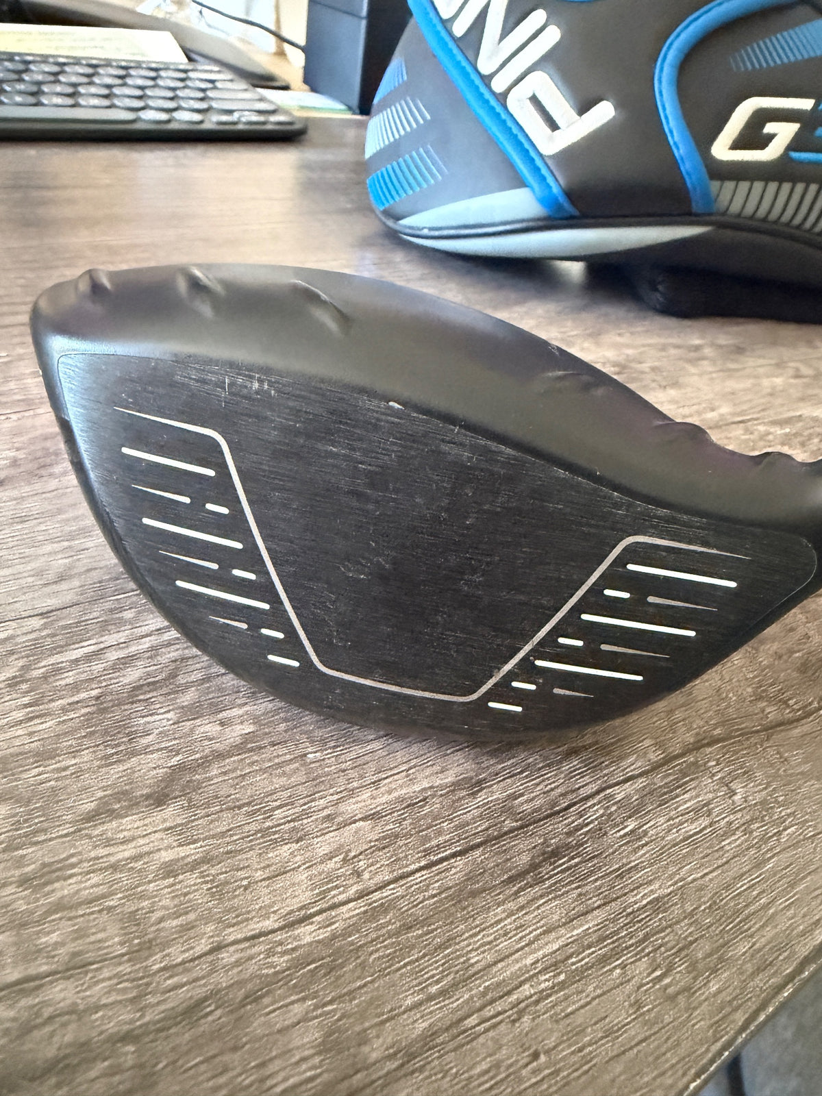 Ping G425 Max Driver 12° +HC Head Only NICE — photo 4