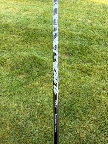 Callaway Paradym Triple Diamond Driver 9° Kai'Li White 70g Stiff Flex 45" — photo 5
