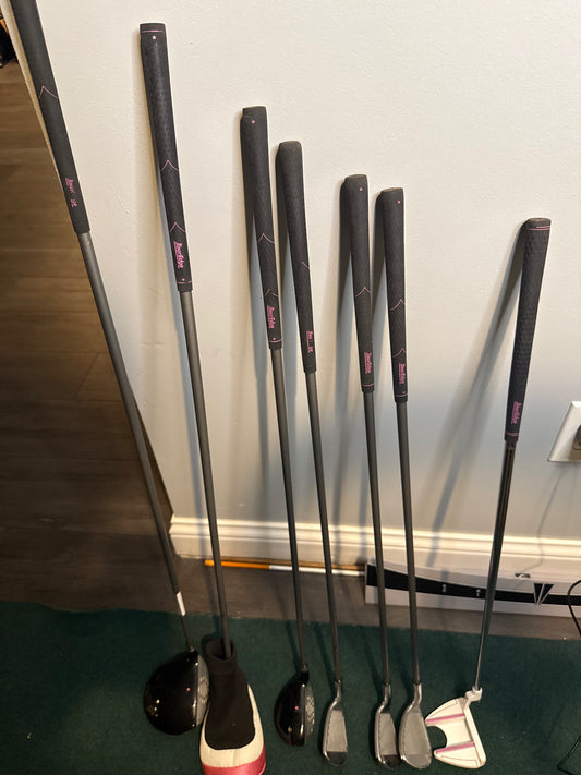 Photo of Tour Edge Bazooka Junior Set Complete Club Set Youth Flex Ht Maxj
