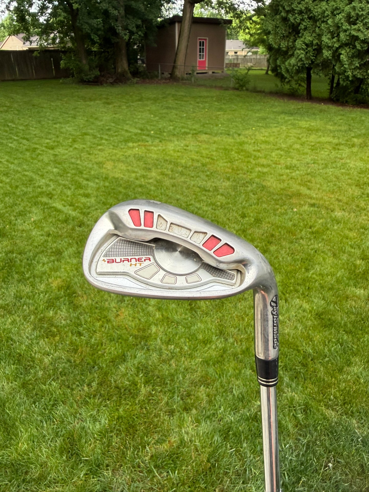 Taylormade Burner HT Gap Wedge Superfast 85g Stiff Flex 36.25″ NICE