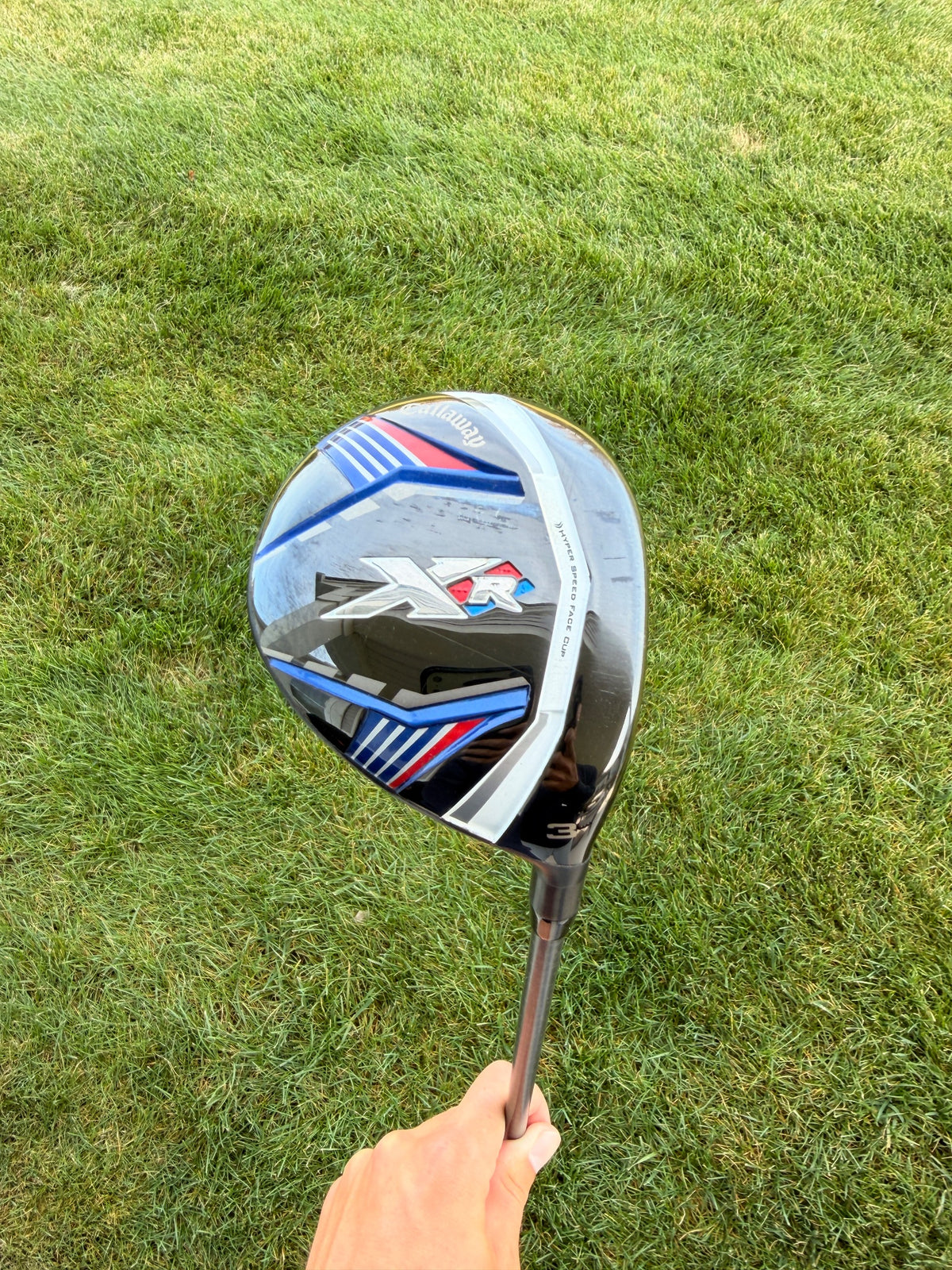 Callaway XR 3-Wood Project X Regular Flex 43.25" NICE