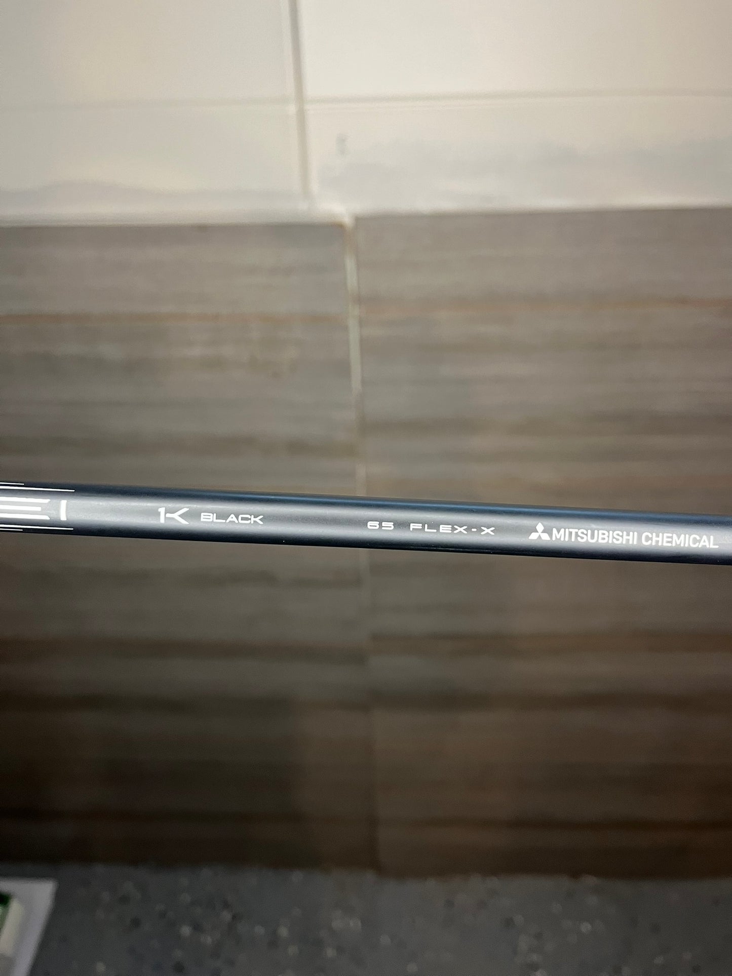 Mitsubishi Tensei 1K Black Extra Stiff Flex Driver Shaft Callaway Tip 44.5″ NICE