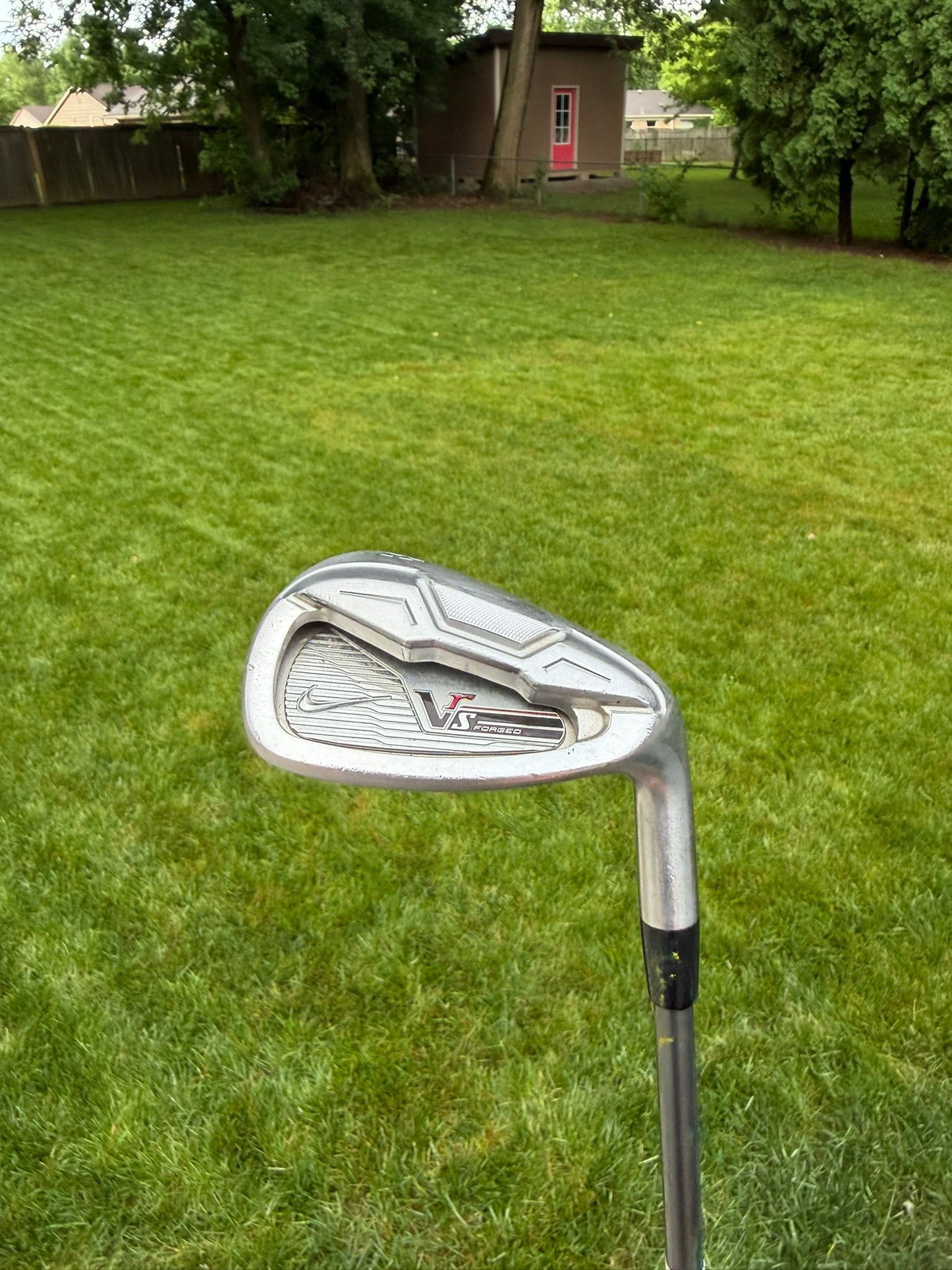 Nike VRS Forged Gap Wedge Accra 80i Stiff Flex 36.25″ NICE