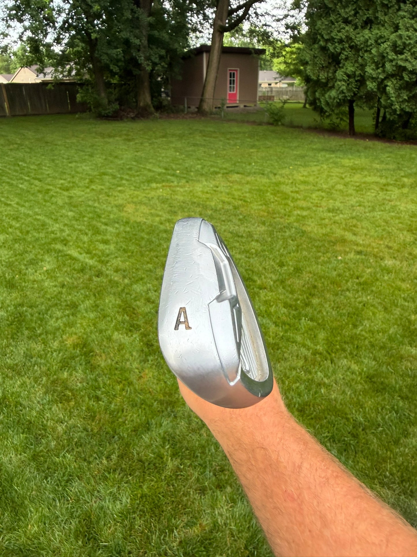 Nike VRS Forged Gap Wedge Accra 80i Stiff Flex 36.25″ NICE