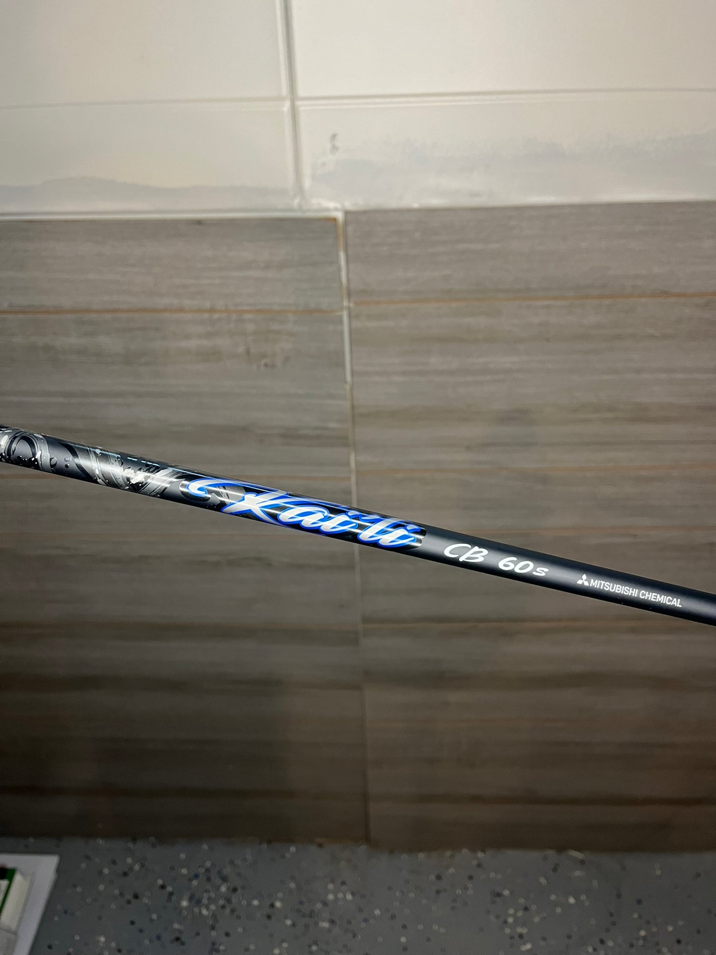 Mitsubishi Kai'li Blue Dark Wave CB 60 Stiff Driver Shaft Taylormade Tip 44.75″