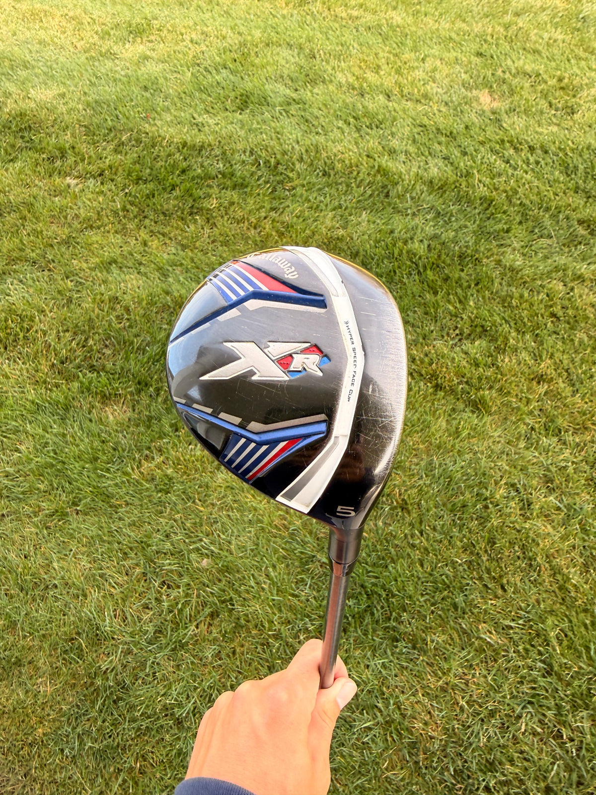 Callaway XR 5-Wood Project X Regular Flex 42.5"