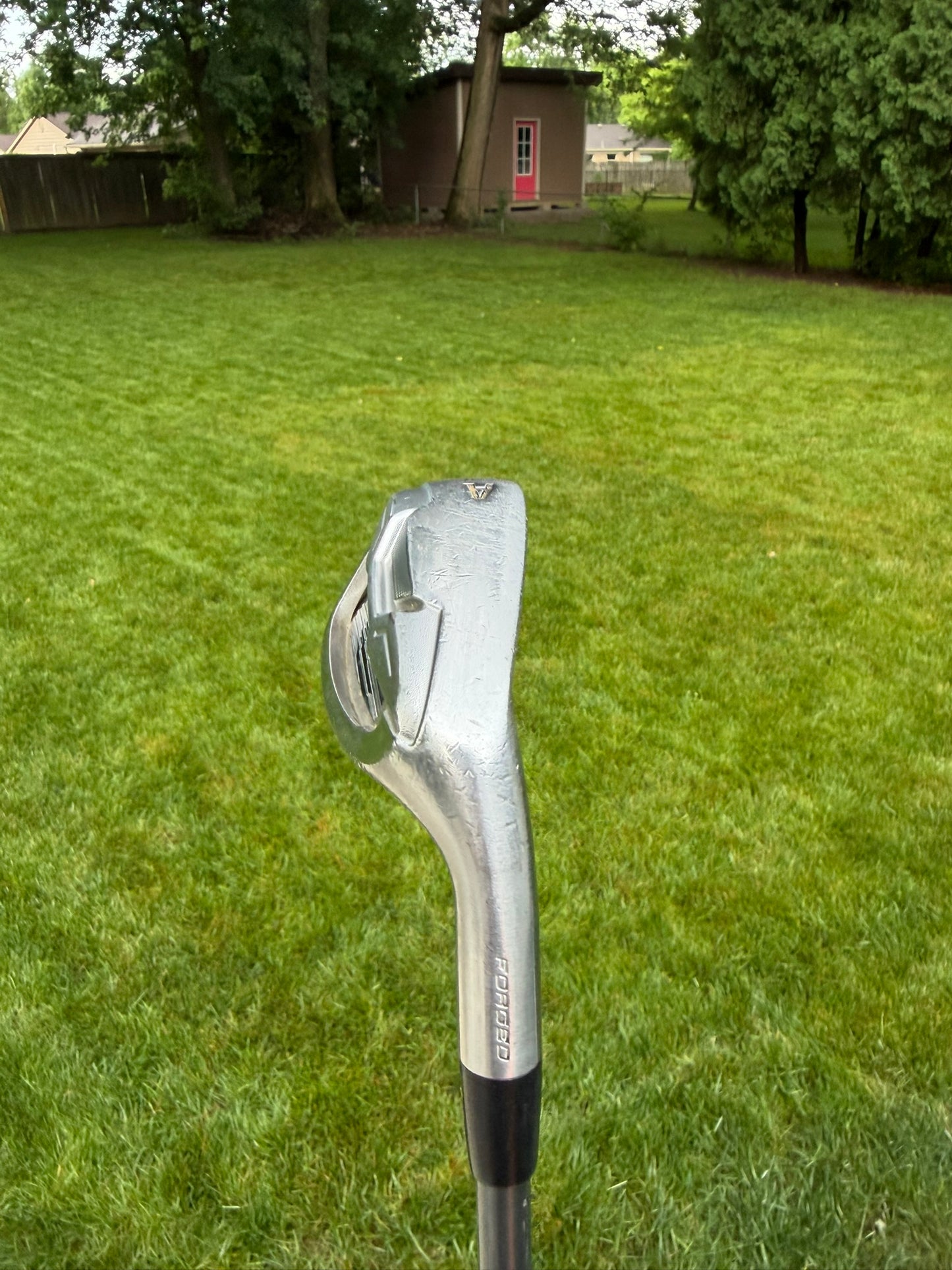 Nike VRS Forged Gap Wedge Accra 80i Stiff Flex 36.25″ NICE